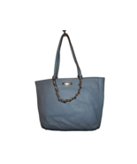 NEW Michael Kors Harper Large East West Leather Tote Bag in Powder Blue - €143,89 EUR