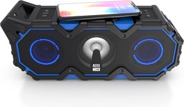 Blue Altec Lansing Super Lifejacket Jolt Waterproof Bluetooth Speaker With Qi - £144.65 GBP