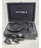 Victrola Journey + VSC-500BTC Bluetooth 3-Speed Suitcase Record Player C... - $39.60
