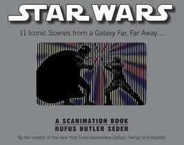 Star Wars - A Scanimation Book of iconic Scenes by Rufus Seder - £11.61 GBP