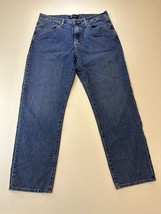 Gap Jeans Men’s Size 36x32 Straight Legged Blue Denim Pants - £9.60 GBP