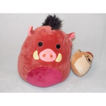 Squishmallows Disney Pumbaa 10” and Timon 4” The Lion King Duo Combo Set New - £18.49 GBP