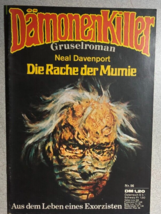 DEMON KILLER #56 (1975) German language digest size horror novel FINE - £14.80 GBP