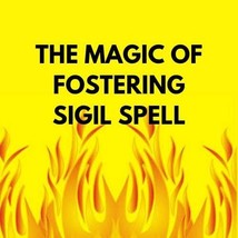 The Magic Of Fostering Custom Sigil Spell Art  Svg Png Ai 1 one dollar Niam3 - £5.39 GBP