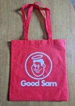 Good Sam red reusable shopping tote bag with closure - $9.88