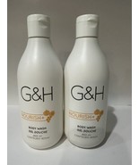 AMWAY- G&H Nourish Body Wash 400ML  & GH Body Lotion 400ML -NEW SEALED !!!! - $32.73