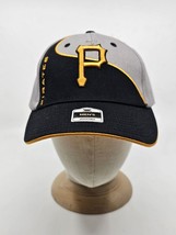 Pittsburgh Pirates MLB Baseball Hat Fan Favorite Adult Adjustable Black Yellow - £18.37 GBP