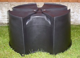 WATER BUTT STAND GARDEN 200 LTR BASE RAIN GARDENING TANK DRUM CA18 - $26.31
