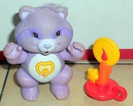 kenner CARE BEARS COUSIN BRIGHTHEART RACOON Poseable with CANDLE Vintage... - £19.17 GBP