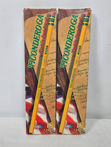 Vintage Dixon Ticonderoga 13882 No. 2 Soft Wood Pencil 24 Total UNUSED NOS - £15.91 GBP