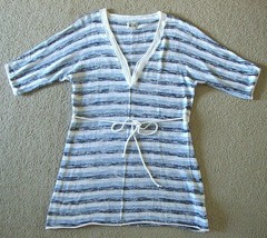 Pre-Owned Converse One Star Women&#39;s Striped Sweater Dress Tunic Multi Size M - $16.82