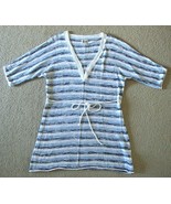 Pre-Owned Converse One Star Women&#39;s Striped Sweater Dress Tunic Multi Si... - $22.84 CAD