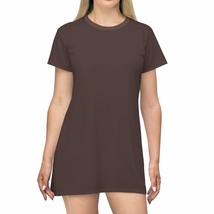 Nordix Limited Trend 2020 Chicory Coffee T-Shirt Dress - £41.01 GBP+