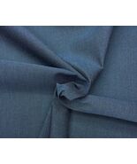 SUNBRELLA CAST DENIM BLUE OUTDOOR INDOOR WOVEN FURNITURE FABRIC BY YARD ... - $17.81