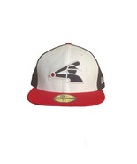 New Era Chicago White Sox 59Fifty Throwback Baseball Cap Fitted Hat - Si... - €25,70 EUR