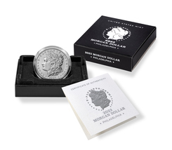 Morgan Silver Dollar Uncirculated Coin( 23XE)  - £71.58 GBP