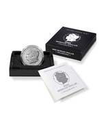 Morgan Silver Dollar Uncirculated Coin( 23XE)  - £70.97 GBP