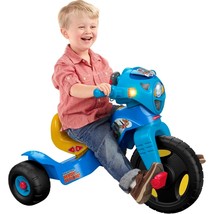 Fisher-Price Paw Patrol Toddler Tricycle Lights &amp; Sounds Trike Bike With... - $124.99