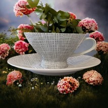 Rosenthal Silk Velvet Teacup Studio Line Porcelain Mid Century Discontin... - £23.45 GBP