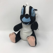 Disney Bambi Black Flower the Skunk Mini Bean Bag Plush Beanie Baby Plush - €30,02 EUR