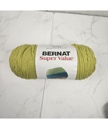 Bernat Super Value Yarn Grass 7 Oz NEW - $13.83 CAD