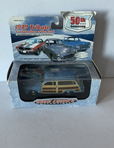 Road Champs 1949 Ford Blue Woodie Die Cast Car - £11.79 GBP