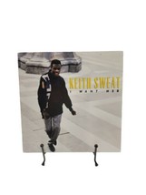 1987 Keith Sweat I Want Her 12 Inch Single Vinyl Record Elektra - $4.90