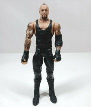 2011 Mattel WWE Undertaker Black &amp; Orange Gear 7.5&quot; Action Figure (B) - £14.72 GBP