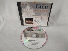 Per Fridtjov Bonsaksen JS Bach Organ Works CD 1995 Vanguard Classics 99075 - £30.09 GBP