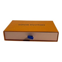 Louis Vuitton Small Gift Box 5.25x3.5x1.25 Wallet Small Scarf EMPTY Storage - $18.69