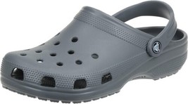 Crocs Unisex Adult Classic Clogs Color:Gray Size:M9W11 - $82.24