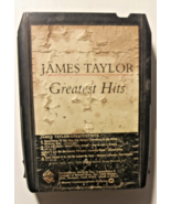 8 Track-James Taylor-Greatest Hits-Fully Refurbished &amp; Tested - $14.74