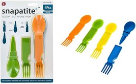 This 4-Piece, 4-In-1 Snapatite Utensil Set From Se Is Dishwasher, And Knife. - £28.97 GBP