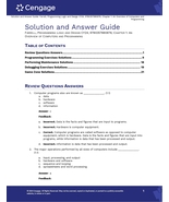 Solution Manual For Programming Logic and Design, 10th Edition by Chapte... - $24.89 CAD