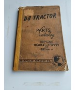 CAT Caterpillar D8 Tractor Dozer Crawler Parts Catalog Form 8573 - $17.81