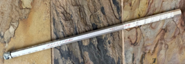 Brine F10 Lacrosse Shaft - 30.5” - Silver - $15.00