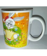 Bugs Bunny Looney Tunes Merry Christams Coffee Mug - $20.50 CAD