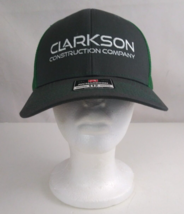 Richardson Clarkson Construction Company Mesh Back Adj. Snapback Basebal... - $11.63