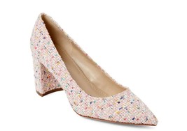 NEW MARC FISHER Pink Tweed Pumps - MSRP $98.00 - £31.38 GBP