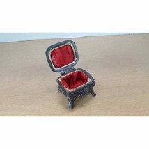 Ulmer Münster 3&quot; Decorative Metal Ring Trinket Jewelry Box - $76.63