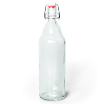 33 Oz Clear Glass Bottles - £20.59 GBP