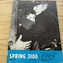 SPRING 3100 NYPD MAGAZINE JANUARY 1963 - $134.09 MXN