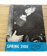 SPRING 3100 NYPD MAGAZINE JANUARY 1963 - $132.68 MXN