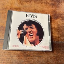 Elvis Presley - Elvis A Legendary Performer, Volume 1 (Cd) 1989 - £2.80 GBP