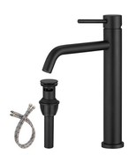 HOMEVACIOUS BLACK SINK FAUCET - $29.70