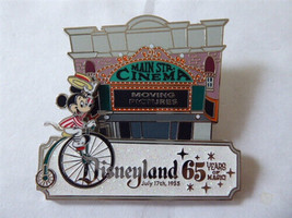 Disney Trading Pins 141458 DLR - Main Street Cinema - 65 Years of Magic - £34.72 GBP