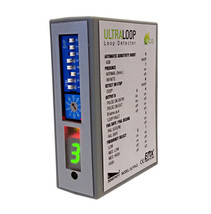 UltraLoop ULT-PLG 12/24V Vehicle Loop Detector, Gate Slide Swing Door Op... - $89.55