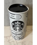 Starbucks Coffee Tumbler New Jersey Made In NJ Ceramic 2016 Travel Cup 1... - $27.08