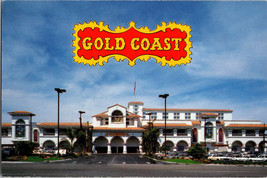 Gold Coast Hotel And Casino Las Vegas Nevada NV Old Cars Vintage Postcard (CC1) - £4.40 GBP