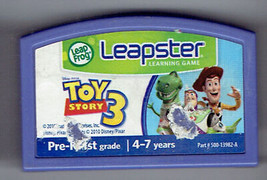 Leapfrog Leapster Toy Story 3 Reading Game Cartridge Game Rare Educational - £7.69 GBP